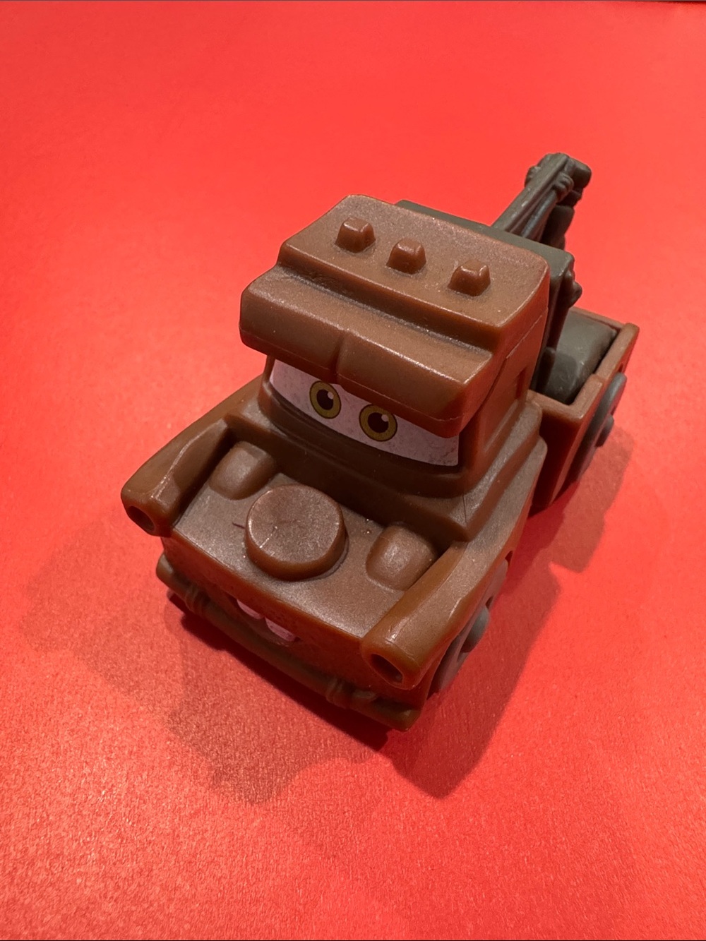 ✨McDonald Happy Meal 2022 Disney/Pixar Cars on the Road Cave Mater